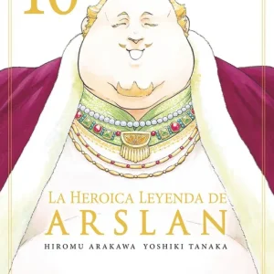 LA HEROICA LEYENDA DE ARSLAN 16 ARAKAWA TANAKA 2026