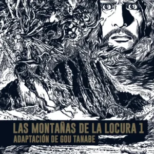 Las Montañas de la Locura- Lovecraft nº 01/02 Tanabe, Go 2021