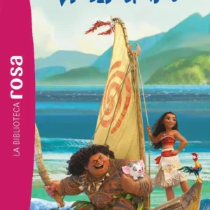 La Biblioteca rosa.Vaiana VARIOS AUTORES, VARIOS AUTORES 2026