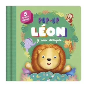 POP UP LEÓN Y SUS AMIGOS AA VV 2025