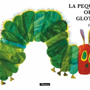 La pequeña oruga glotona (Colección Eric Carle) Carle, Eric 2025