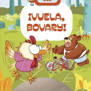 ¡Vuela, Bovary! Copons Ramon, Jaume 2024