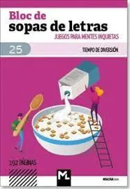 Bloc de Sopas de Letras 25 AA.VV. 2026