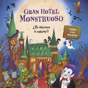 Gran Hotel Monstruoso Arrayás, Albert 2026