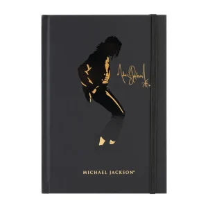 CUADERNO PREMIUM A5 MICHAEL JACKSON