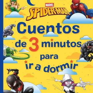 Spider-Man. Cuentos de 3 minutos para ir a dormir Marvel 2026