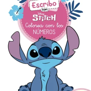 ESCRIBO CON STITCH. COLOREA CON LOS NUME Disney 2025