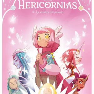 LAS HERICORNIAS 04. LA SOMBRA DEL PASADO ALVAREZ, VERONICA 2026