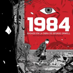 1984 (novela gráfica) Orwell, George 2024