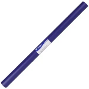 ROLLO FILM AUTOADHESIVO 0,5X2M 70 MICRAS AZUL FUERTE MATE
