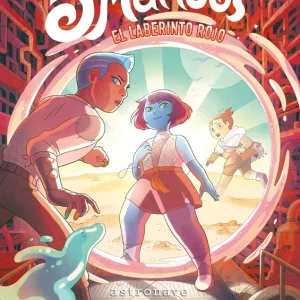 5 MUNDOS 3. EL LABERINTO ROJO MARK SIEGEL 2021