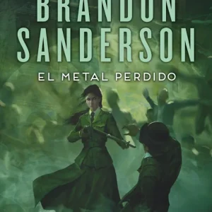 El metal perdido Sanderson, Brandon 2024