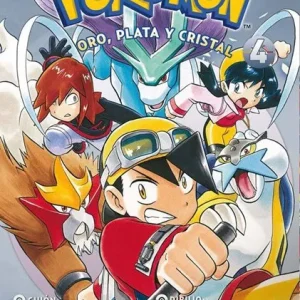 08.Pokemon oro plata y cristal 4 Kusaka, Hidenori 2026
