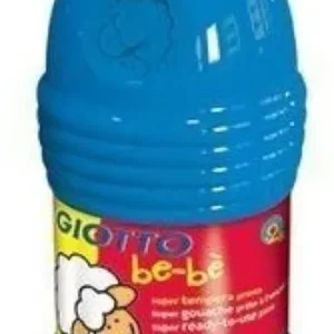 BOTE SUPER TEMPERA GIOTTO BE-BE AZUL 1000ML