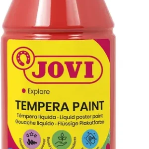 BOTE TEMPERA LIQUIDA JOVI 250ML BERMELLON
