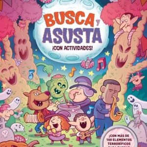 Busca y asusta. íCon actividades! 2026