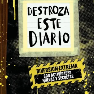 Destroza este diario. Diversión EXTREMA 2026