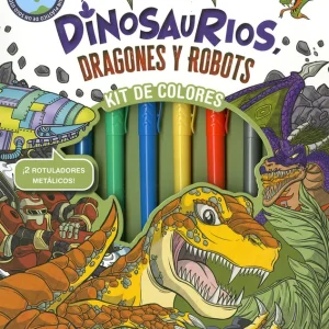 Dinosaurios, dragones y robots Susaeta Ediciones 2025