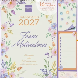CALENDARIO PLUS 26-27 FRASES MOTIVADORAS 16M