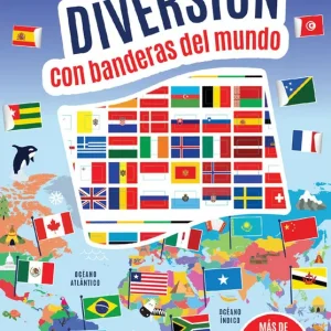 Diversión con Banderas del mundo AA.VV. 2026