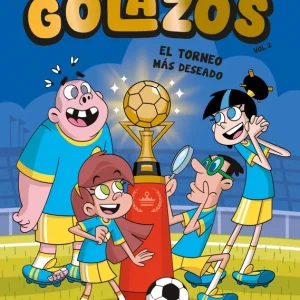 Golazos 02 - El torneo más deseado Casamayor, Alberto 2025