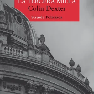 El misterio de la tercera milla Dexter, Colin 2025