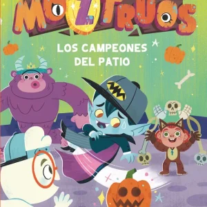 Moztruos 9: Los campeones del patio Mañas Romero, Pedro 2025