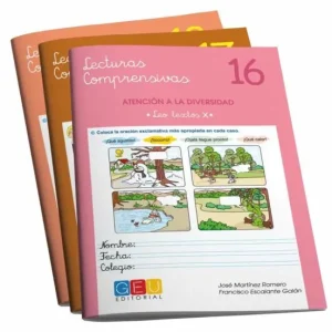 (pack).15lecturas comprensivas +organizador semanal AA.VV. 2020