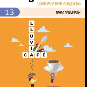 BLOC DE CRUCIGRAMAS 13 AA.VV. 2024