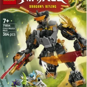 LA MISION DEL MECA DE COLE LEGO NINJAGO