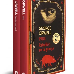 George Orwell (pack con las ediciones definitivas avaladas por The Orwell Estate de 1984 y Rebelión en la granja) Orwell, George 2021