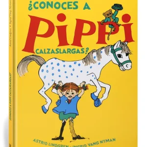 ¿Conoces a Pippi Calzaslargas? Lindgren, Astrid 2020