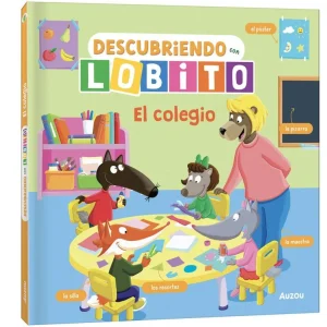 Descubriendo con Lobito. El colegio THUILLIER, Eleonore 2026