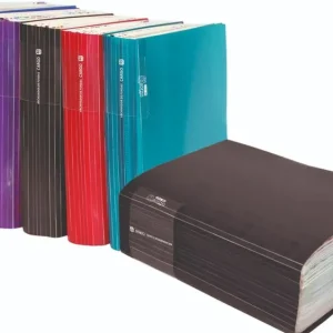 Carpeta 40 fundas cargo a4 color surtido