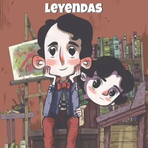 Gustavo y sus leyendas CANTERO,CARMEN/JIMÉNEZ,RAFAEL/MORALES,ANA 2023