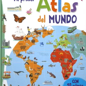 Mi primer atlas del mundo Ediciones, Susaeta 2022