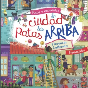 La ciudad de Patas Arriba Susaeta Ediciones 2024
