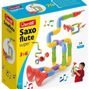 CONSTRUYENDO UN SAXO DE TUBOS 24 PIEZAS