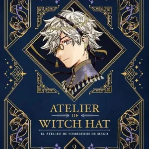 ATELIER OF WITCH HAT (EDICIÓN GRIMORIO) VOL. 2 KAMOME SHIRAHAMA 2026