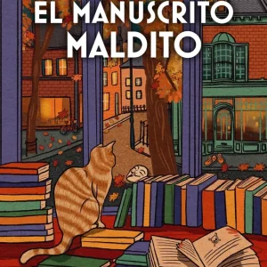 El manuscrito maldito (Cozy Mystery) Elizabeth Penney 2026
