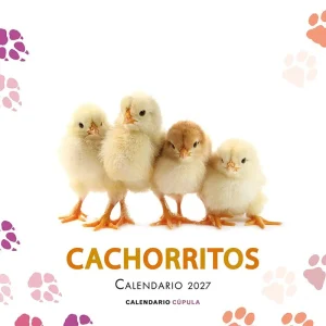 Calendario Cachorritos 2027 2026