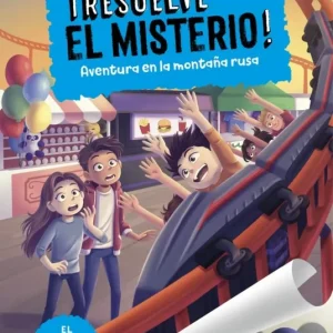 ¡Resuelve el misterio! 8 - Aventura en la montaña rusa Magaziner, Lauren 2025