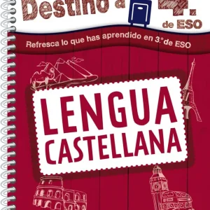 Destino a 4º de ESO. Lengua castellana Gimeno, Eduardo 2024