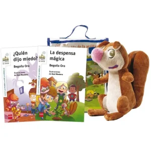 Pack de Rasi con mascota Oro, Begoña 2015