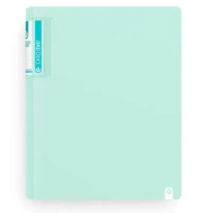 CARPETA ANILLAS A4 4 ANILLAS 25MM FOAM SOFT MENTA