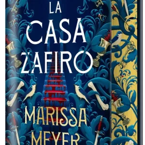 La casa zafiro Meyer, Marissa 2025