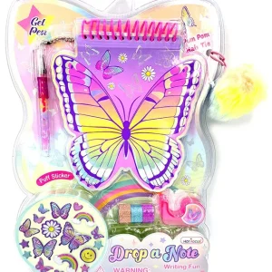 SET DE ESCRITURA BUTTERFLY