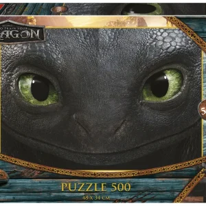 PUZZLE 500 PIEZAS COMO ENTRENAR A TU DRAGON