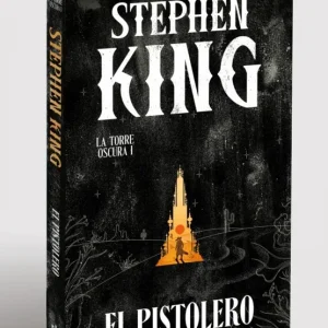 El pistolero (edición cantos tintados) (La Torre Oscura 1) Stephen King 2026