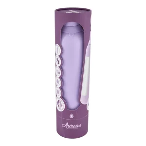 Botella lisa interior ceramico con 2 tapones 750ml lila